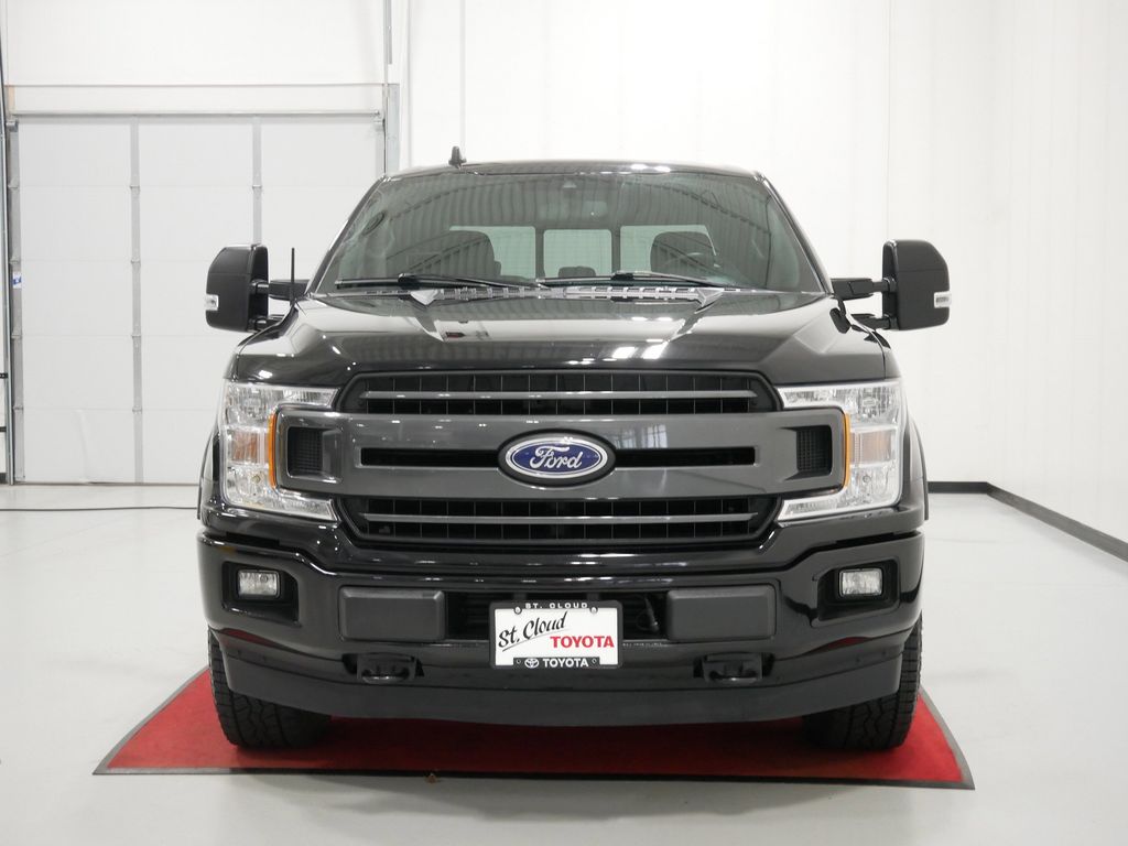 Used 2019 Ford F-150 XLT with VIN 1FTFW1E42KFB98090 for sale in Waite Park, Minnesota