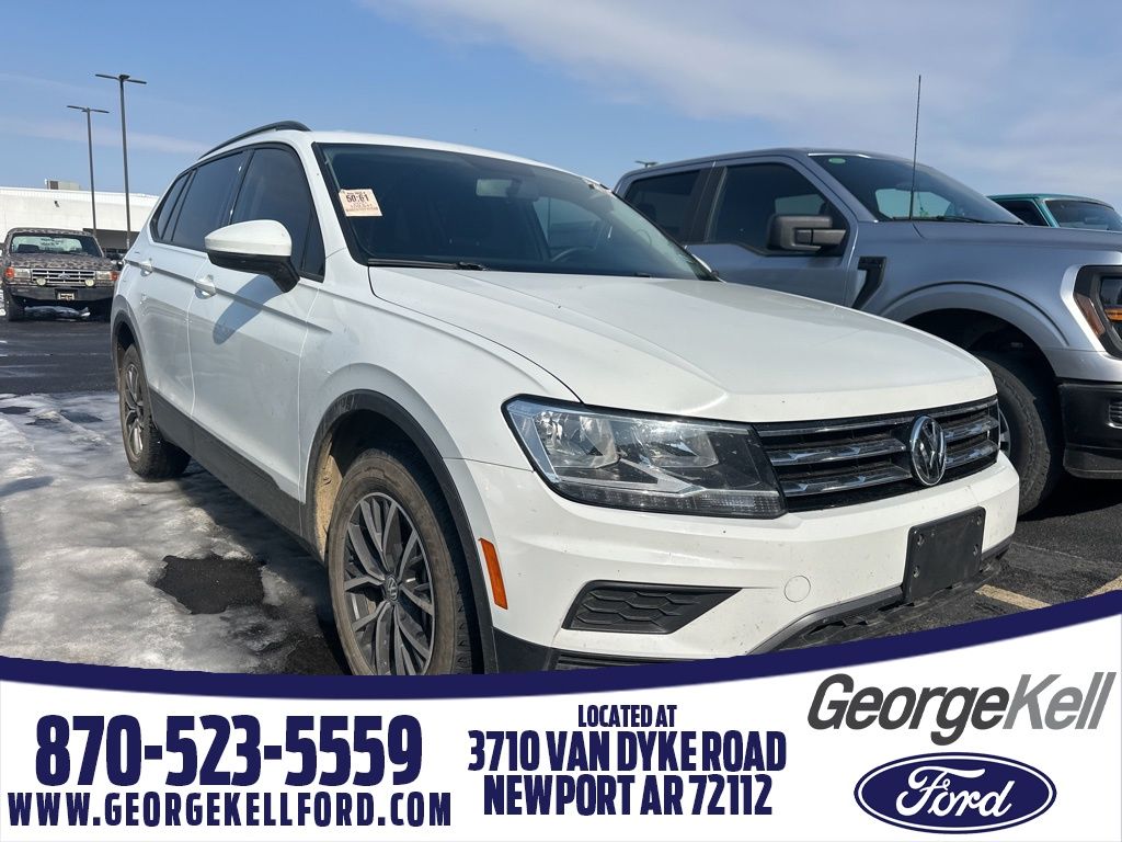 2021 Volkswagen Tiguan S FWD