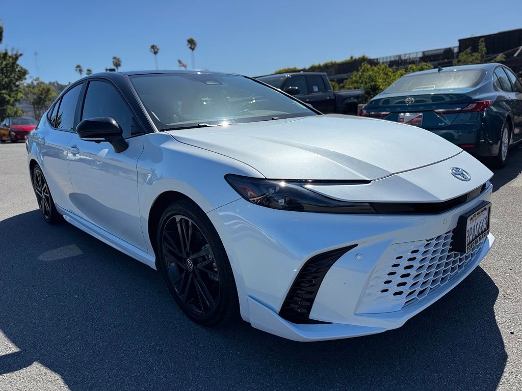 Used 2025 Toyota Camry Sedan