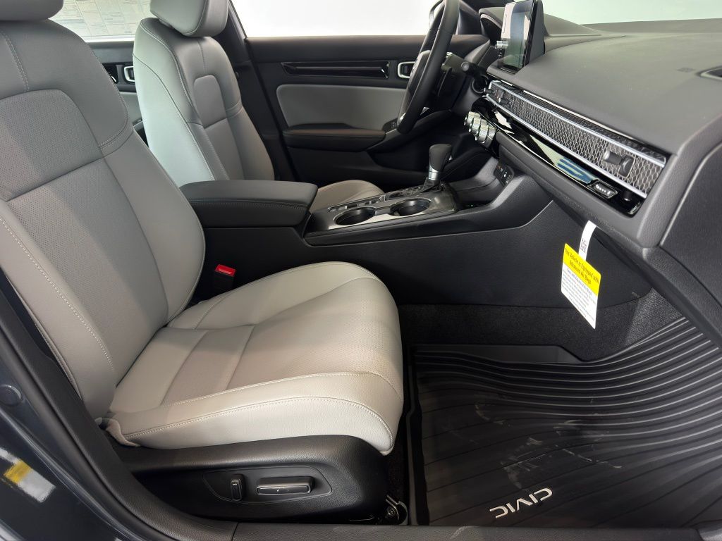 2026 Honda Civic Hybrid Sport Touring Gray at Classic Elite Chevrolet Sugar Land