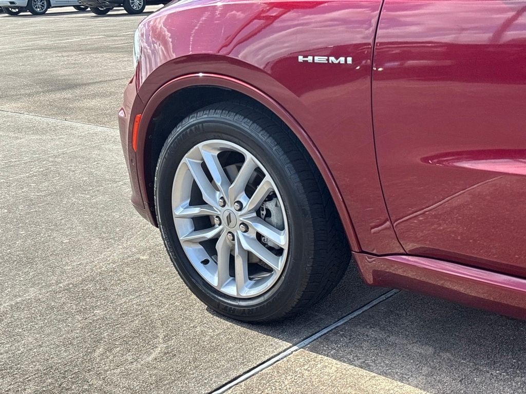 2022 Dodge Durango R/T Red at DeMontrond Auto Country