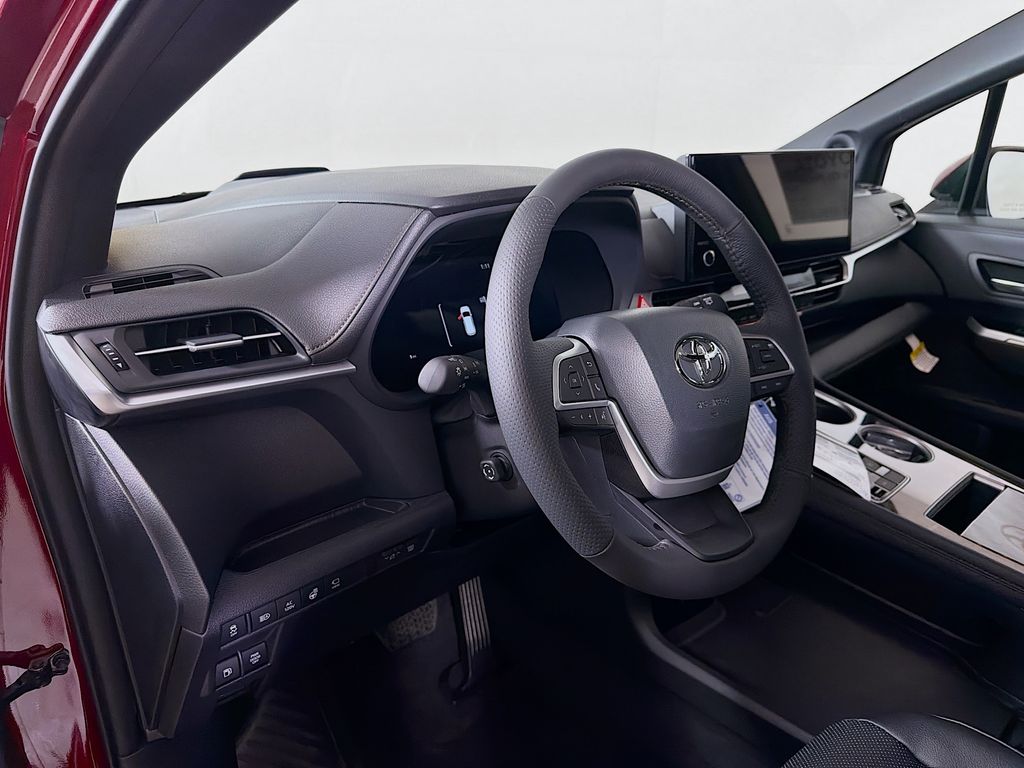 New 2026 Toyota Sienna Van