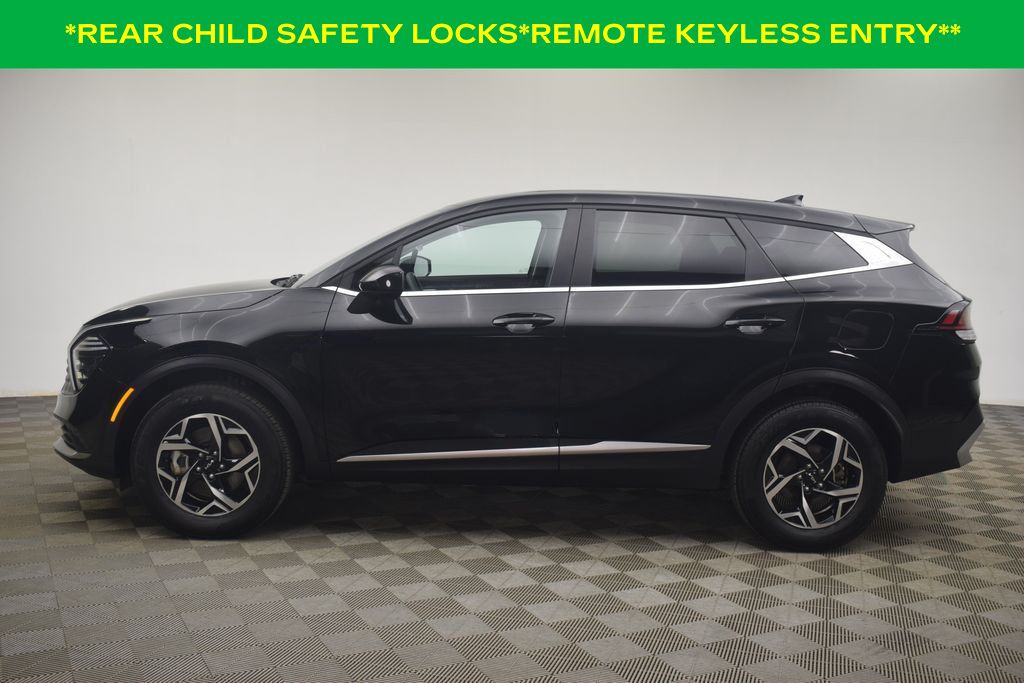 used 2024 Kia Sportage car, priced at $19,600