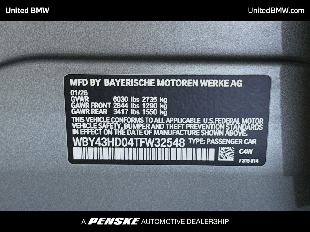 Thumbnail: 2026 BMW i4 - 16
