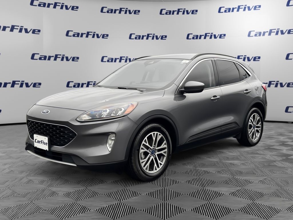 Gray Metallic 2022 Ford Escape SUV / Crossover Front-Wheel Drive 8-Speed Automatic
