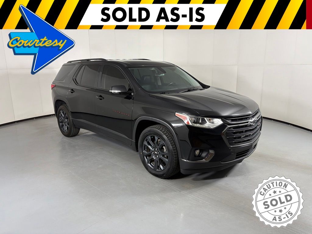 Mosaic Black Metallic 2019 Chevrolet Traverse SUV / Crossover Front-Wheel Drive 9-Speed Automatic