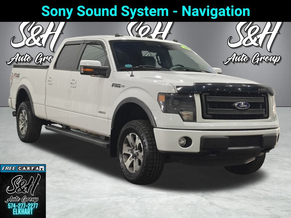 2014 Ford F-150 FX4 SuperCrew 4WD