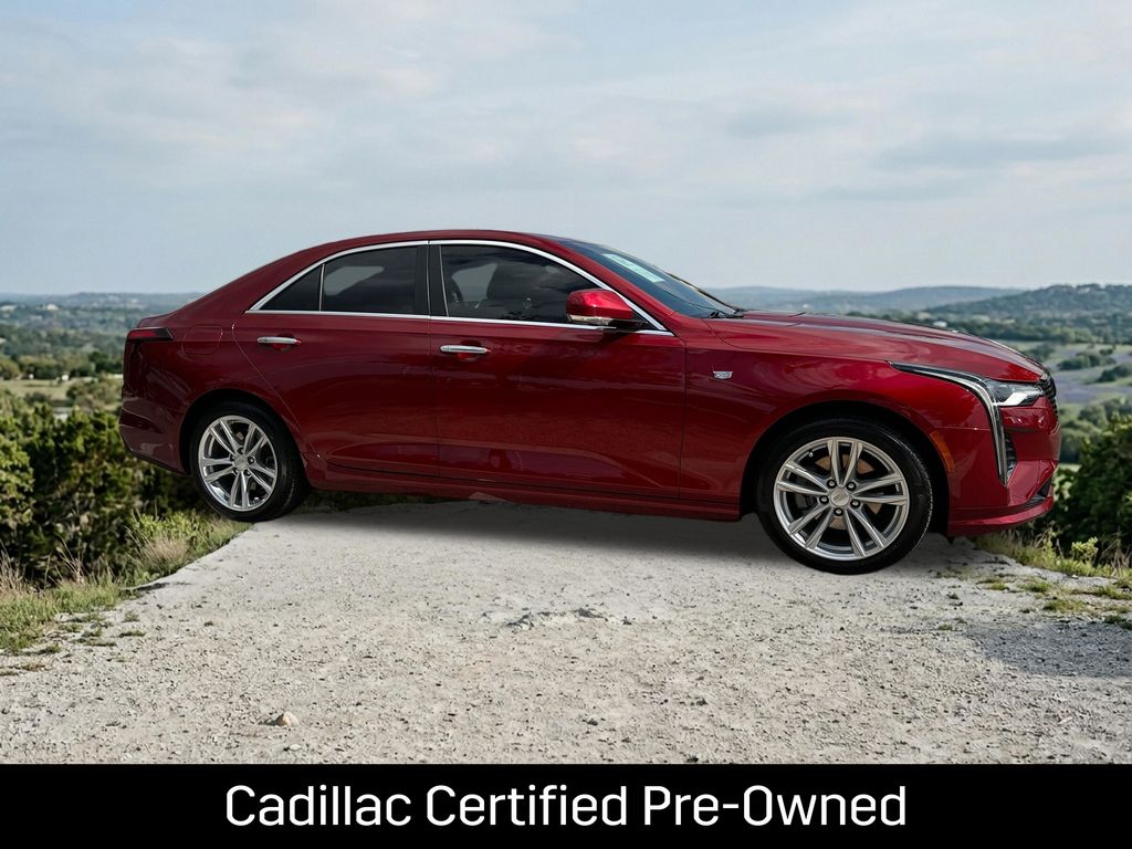 Used Car 2024 Cadillac Ct4  Luxury For Sale Under $35,000 In Austin, Texas