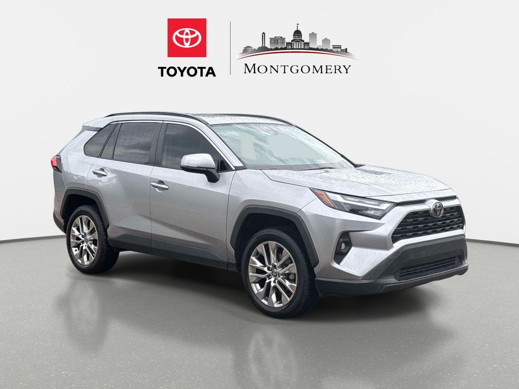 Silver Sky Metallic 2022 Toyota RAV4 SUV / Crossover Front-Wheel Drive 8-Speed Automatic