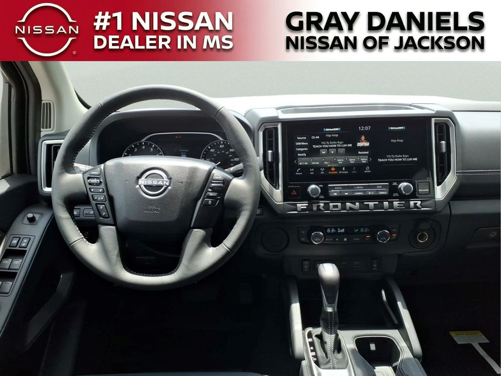 New 2026 Nissan Frontier Truck