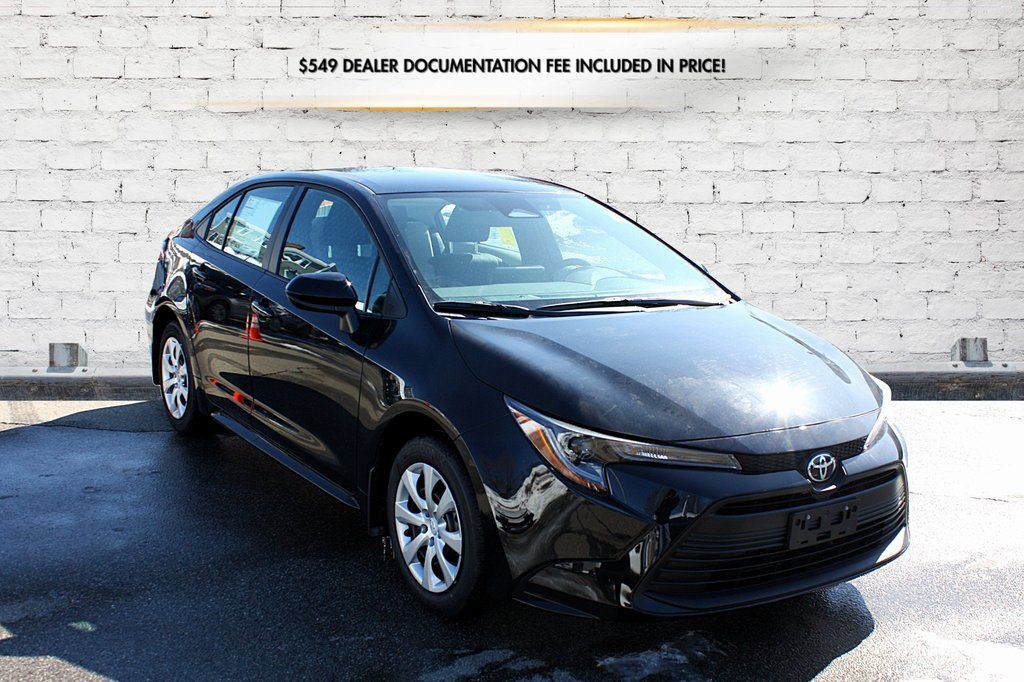 2026 Toyota Corolla LE