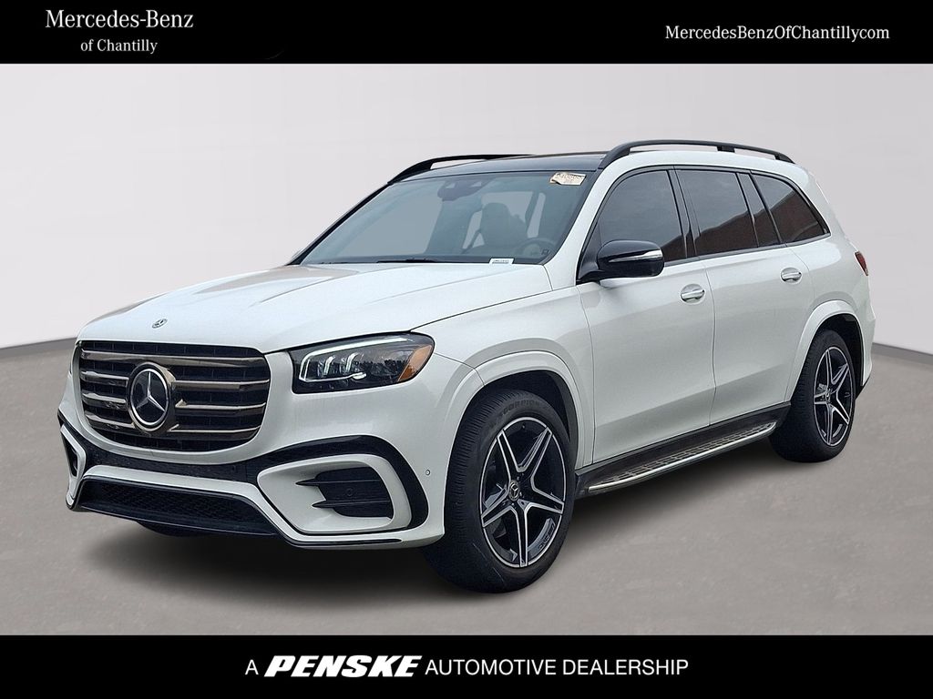 Thumbnail: 2024 Mercedes-Benz GLS - 1