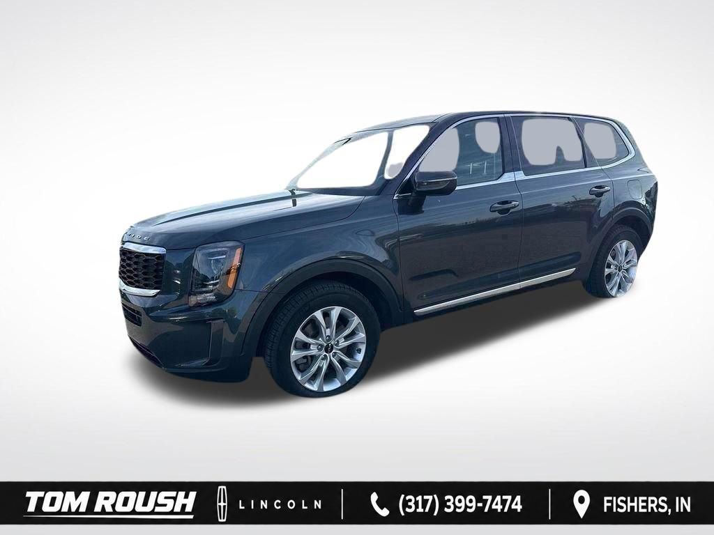 Gravity Gray 2022 Kia Telluride SUV / Crossover All-Wheel Drive 8-Speed Automatic