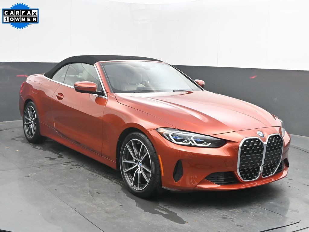 2024 BMW 4 Series 430i Convertible RWD