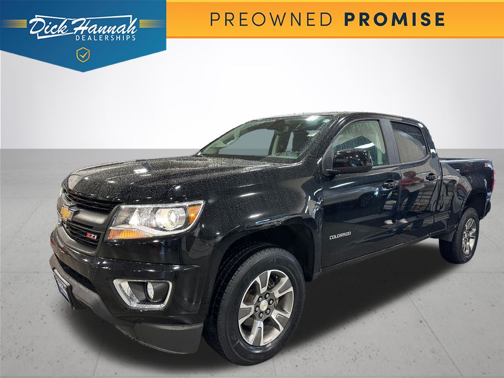 2019 Chevrolet Colorado Z71