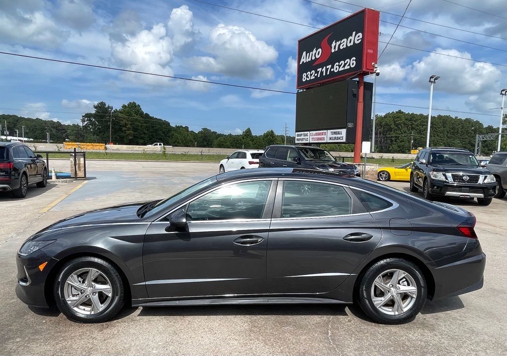 2021 Hyundai Sonata SE Gray at Baytown Hyundai