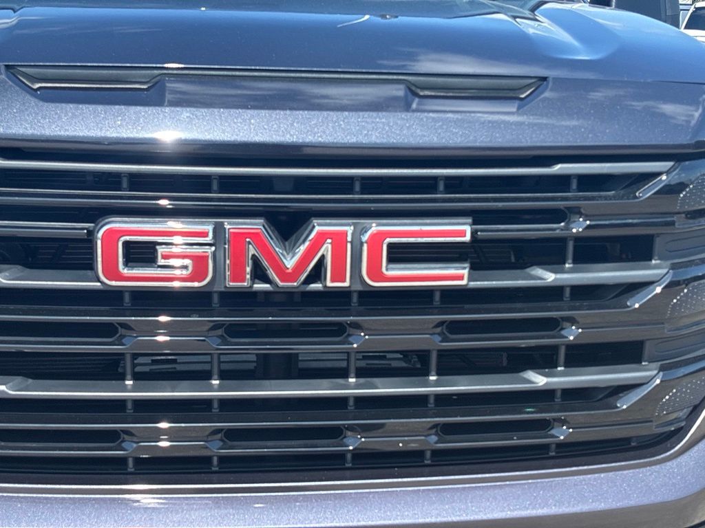 2023 GMC Sierra 1500 Elevation Silver at Classic Chevrolet Galveston