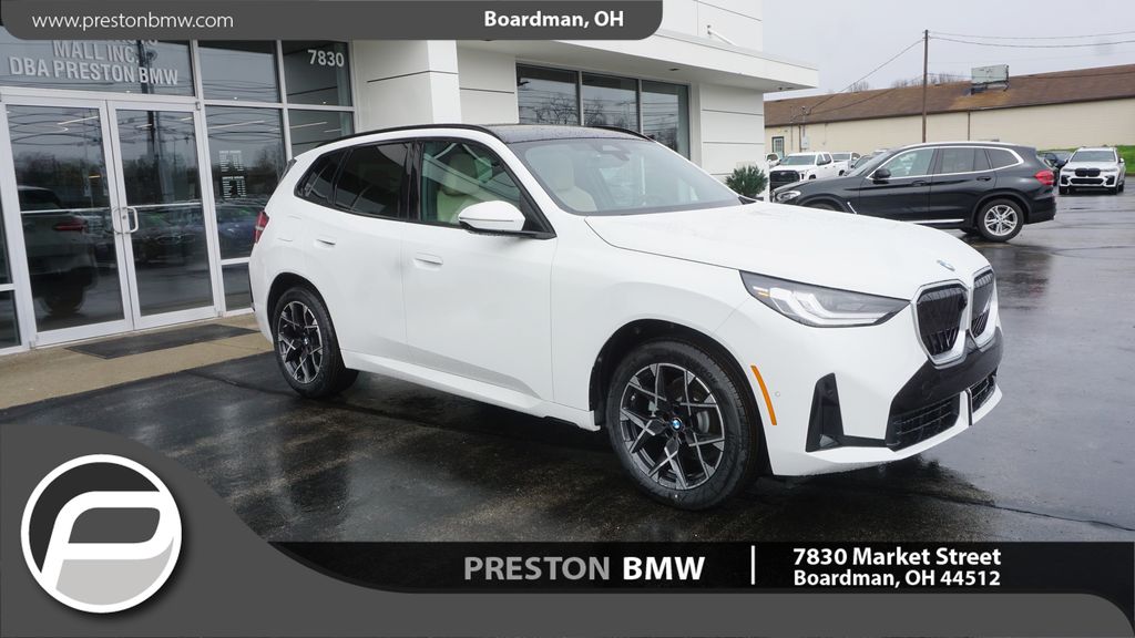 2026 BMW X3 30 xDrive