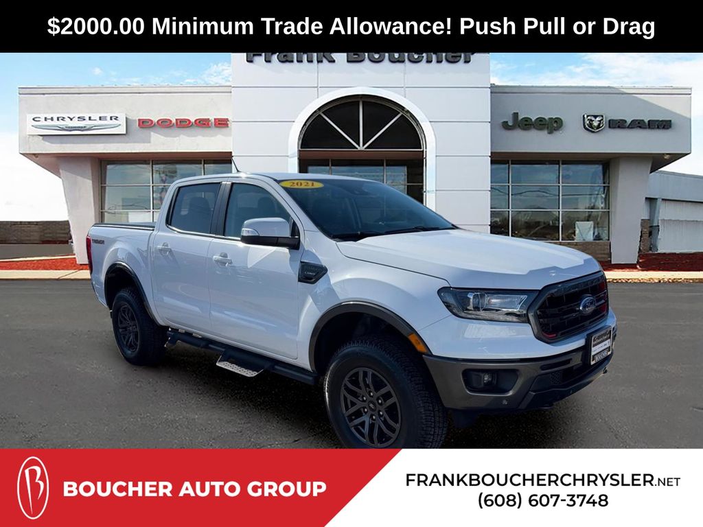 2021 Ford Ranger Lariat SuperCrew 4WD