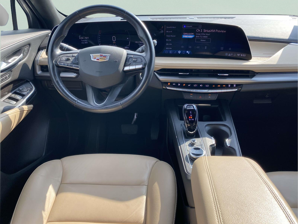 Used 2025 Cadillac XT4 SUV
