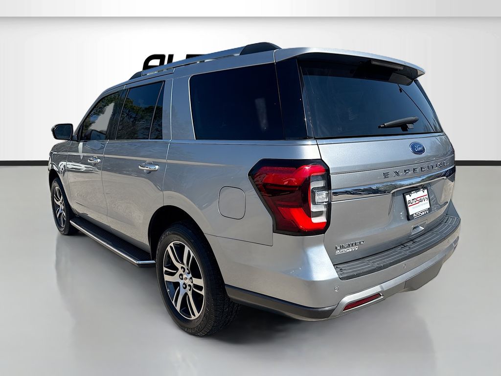 2022 Ford Expedition Limited Silver at EAG Ford Navasota