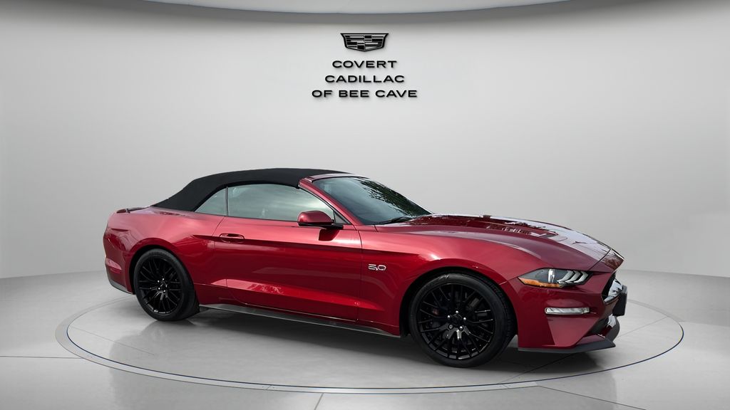 Used Car 2018 Ford Mustang  Gt Premium For Sale Under $35,000 In Austin, Texas