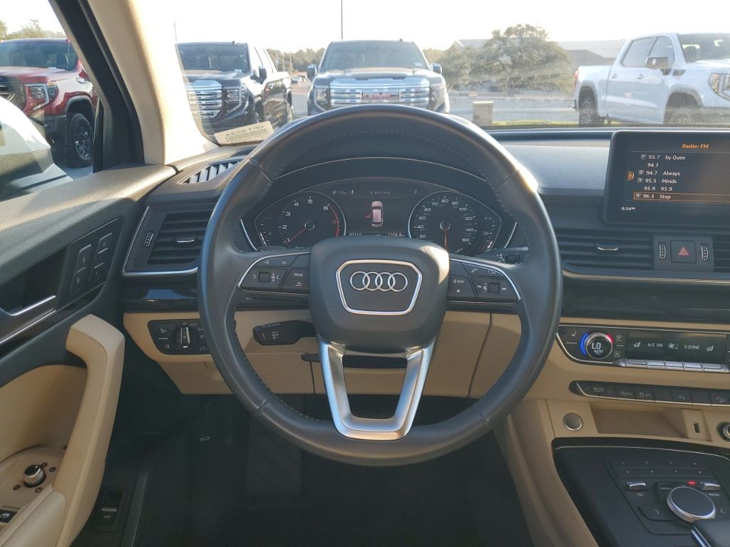Used Car 2020 Audi Q5  45 Premium For Sale Under $25,000 In Austin, Texas