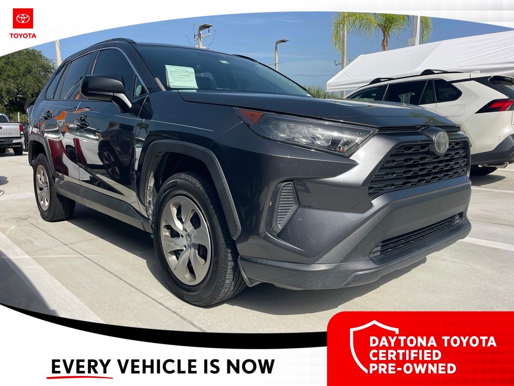 2019 Toyota RAV4 LE - Photo 9