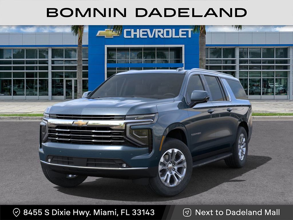 2025 Chevrolet Suburban LT photo