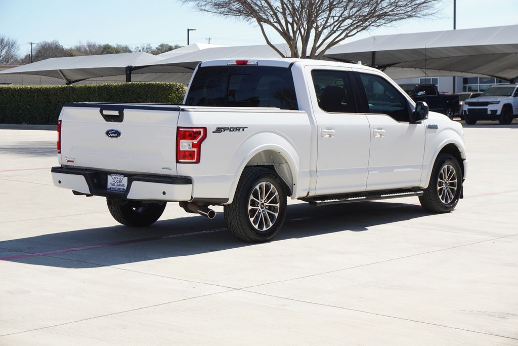 Used Car 2018 Ford F-150  Xlt For Sale Under $25,000 In Weatherford, Texas