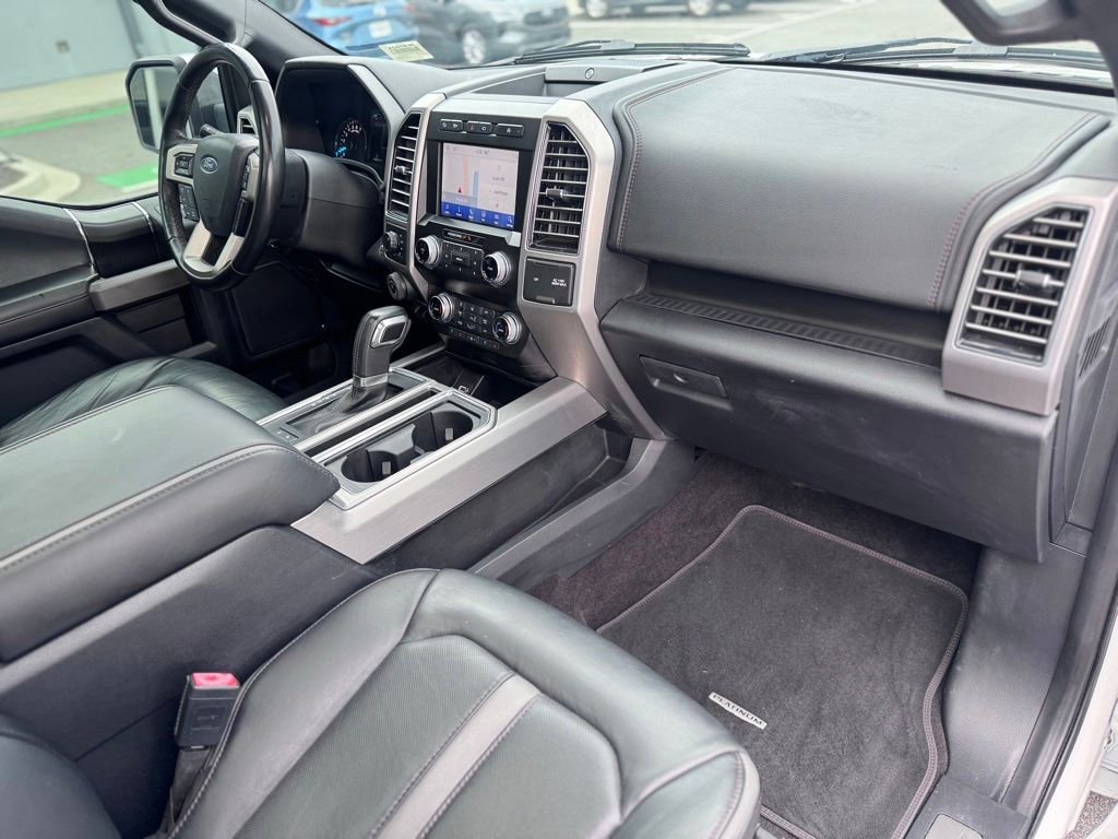 2020 Ford F-150 Platinum