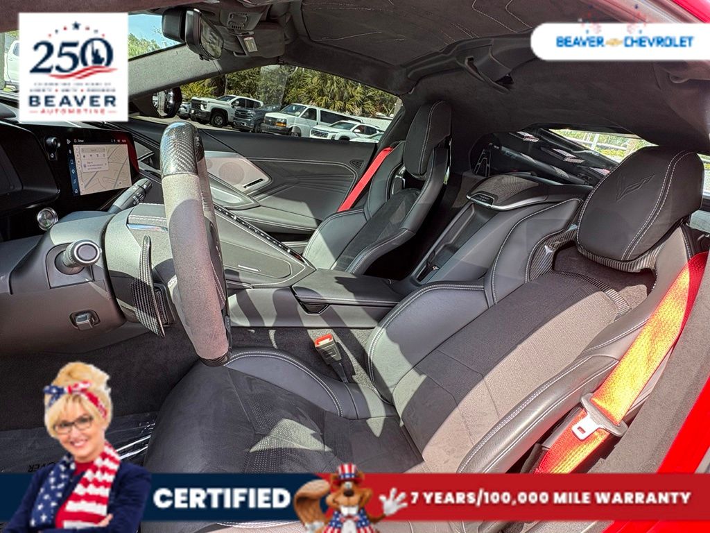 Used 2025 Chevrolet Corvette Coupe