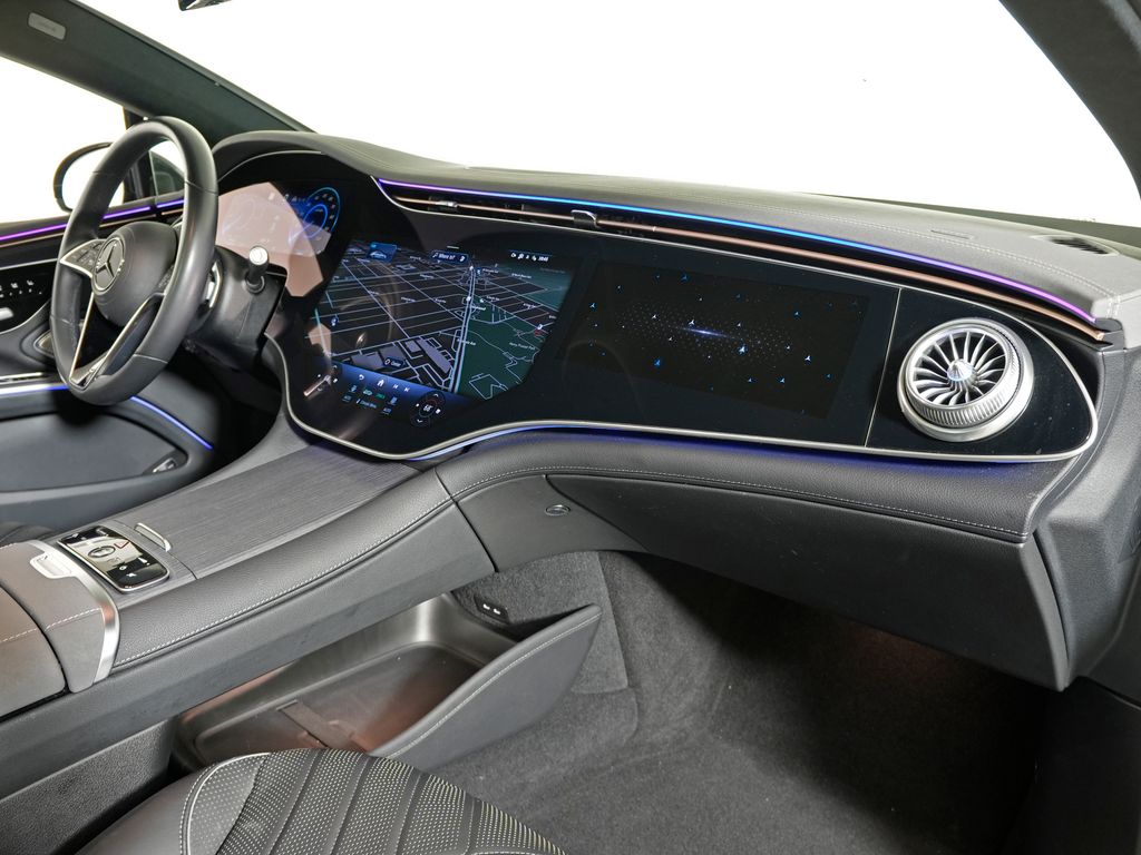 used 2023 Mercedes-Benz EQS car, priced at $62,488