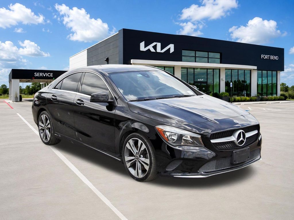 Used 2019 Mercedes-benz CLA Sedan