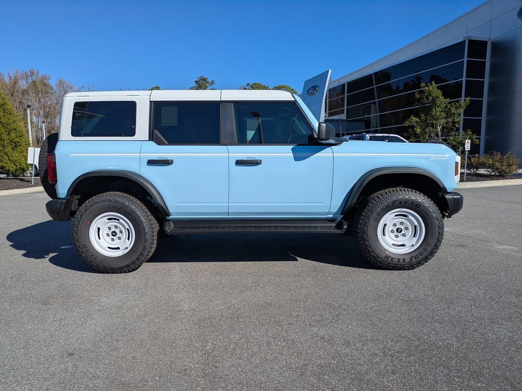 2025 Ford Bronco Heritage Edition