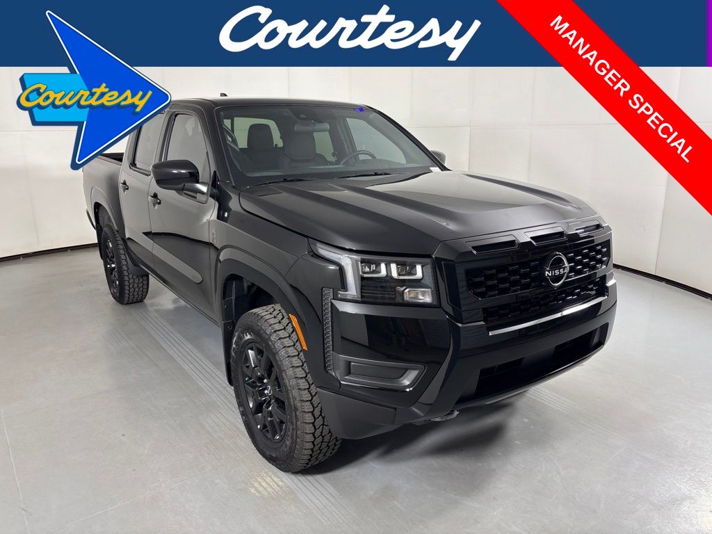 2026 Nissan Frontier
