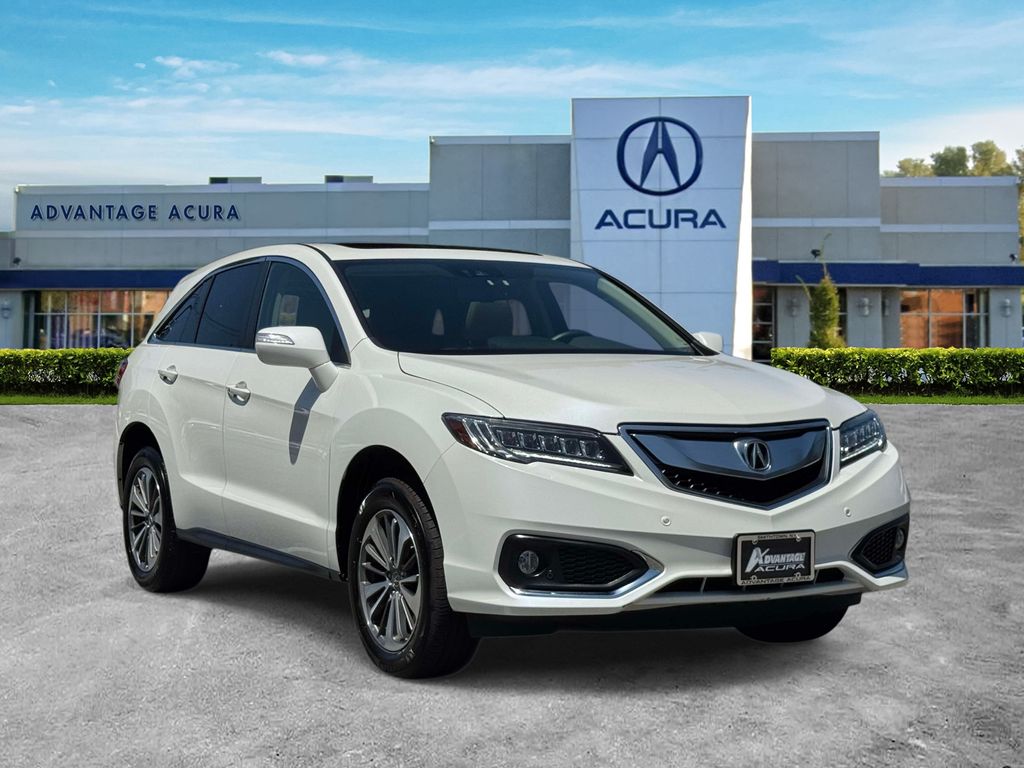 Used 2017 Acura RDX Advance Package with VIN 5J8TB4H75HL029604 for sale in Saint James, NY