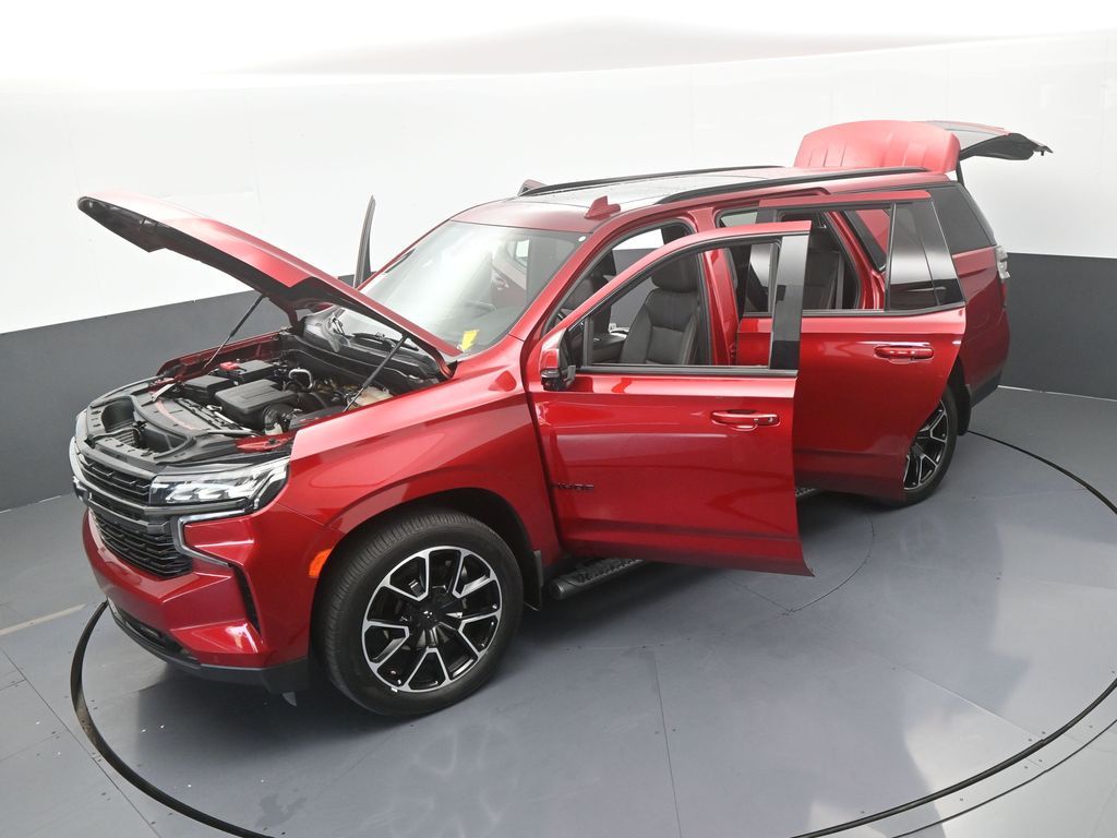 Used 2022 Cherry Red Tintcoat Chevrolet RST image 79