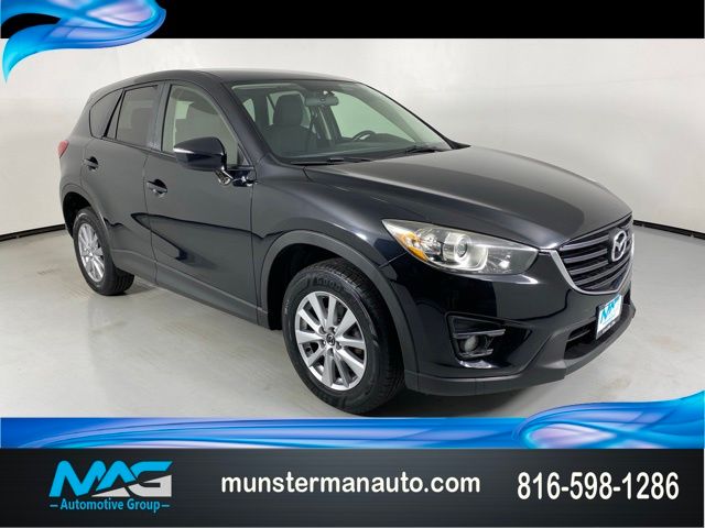 Jet Black Mica 2016 Mazda CX-5 Touring AWD SUV / Crossover All-Wheel Drive 6-Speed Automatic