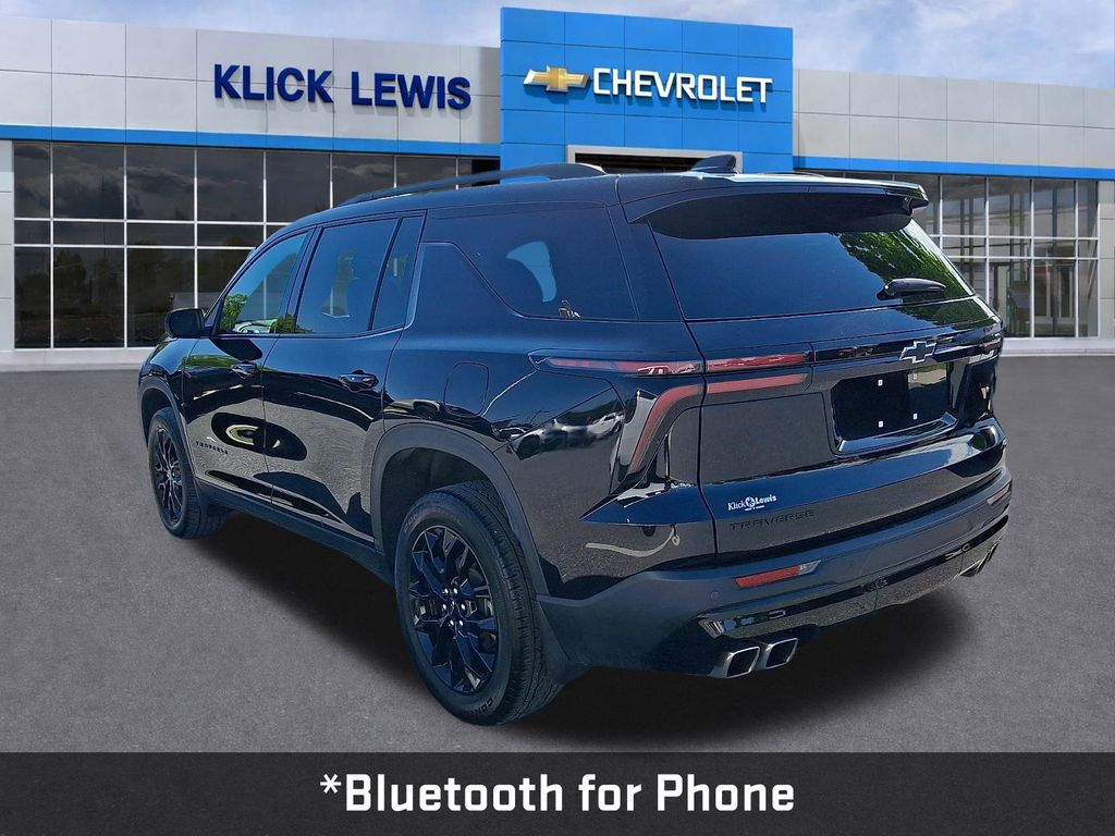 2024 Chevrolet Traverse LT Black at Klick Lewis Buick Chevrolet