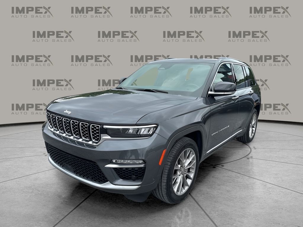 2024 Jeep Grand Cherokee Summit 4x4's photo