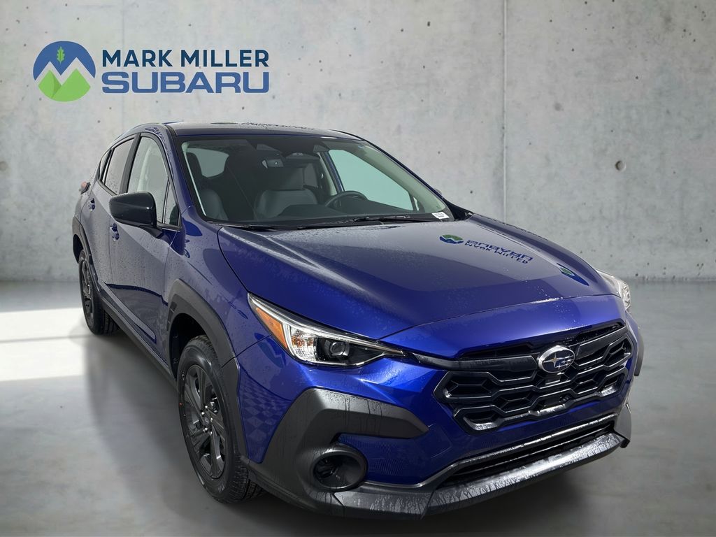Sapphire Blue Pearl 2026 Subaru Crosstrek AWD SUV / Crossover All-Wheel Drive Continuously Variable Transmission