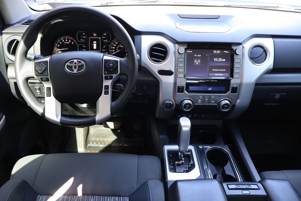 used 2021 Toyota Tundra car, priced at $37,500