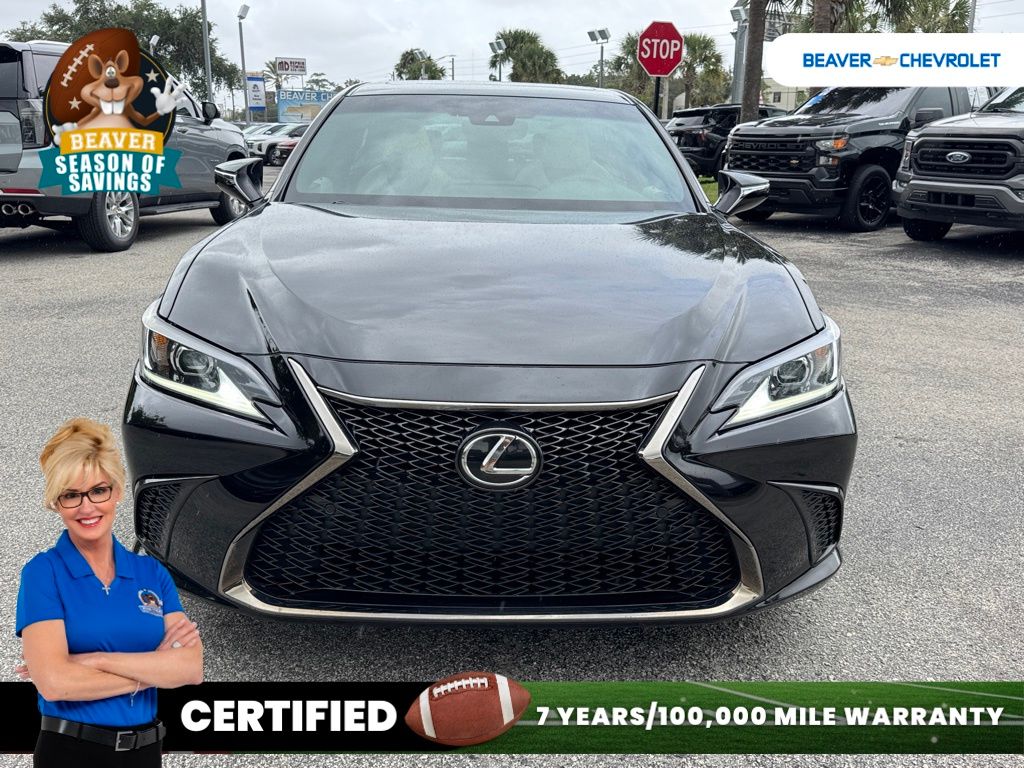 2023 Lexus ES 350 F SPORT photo 2