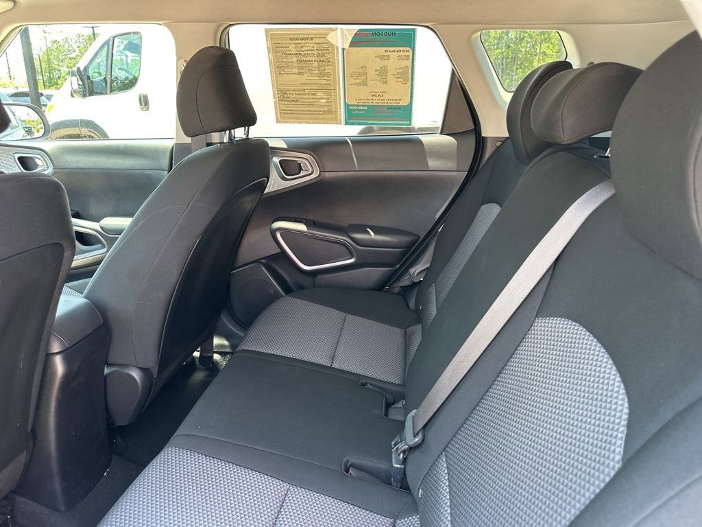 2023 Steel Gray Kia Soul LX FWD Hatchback