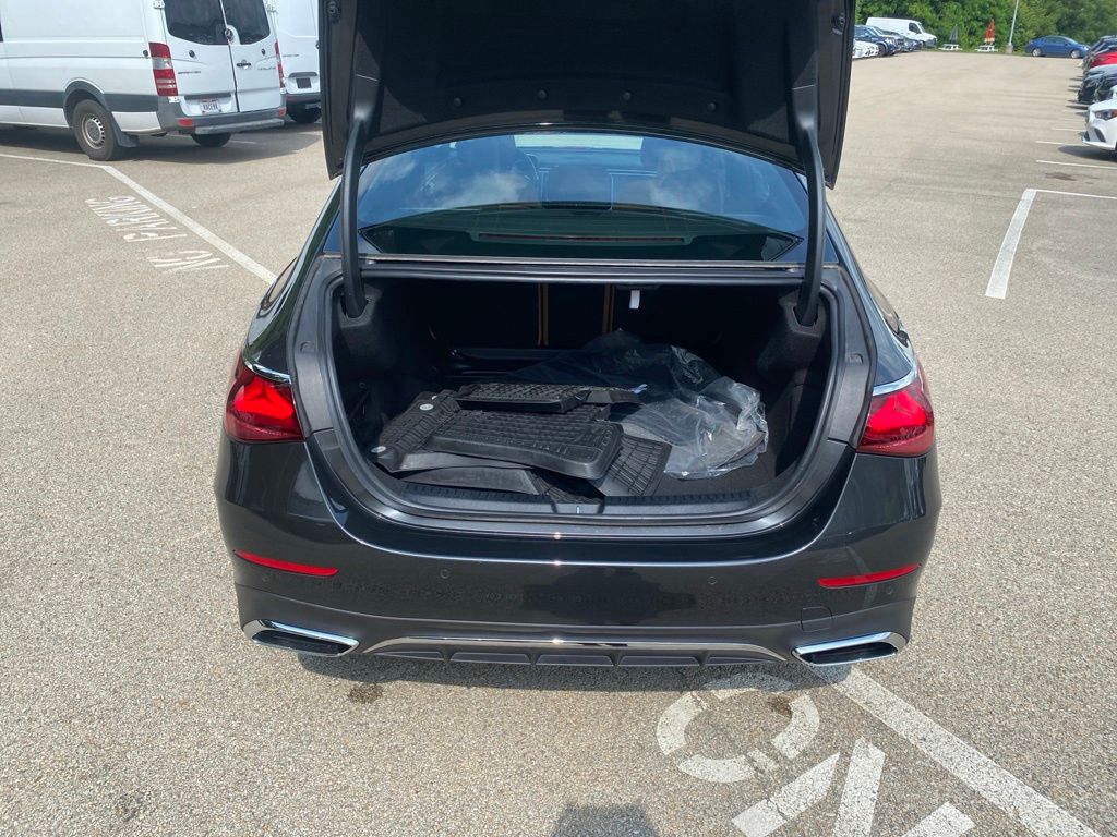 2026 Mercedes-Benz E-Class E 350 Gray at John Sisson Motors