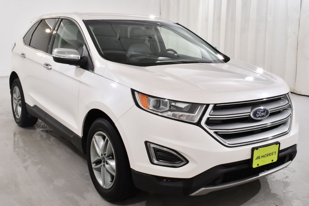 Used 2016 White Ford SEL image 4