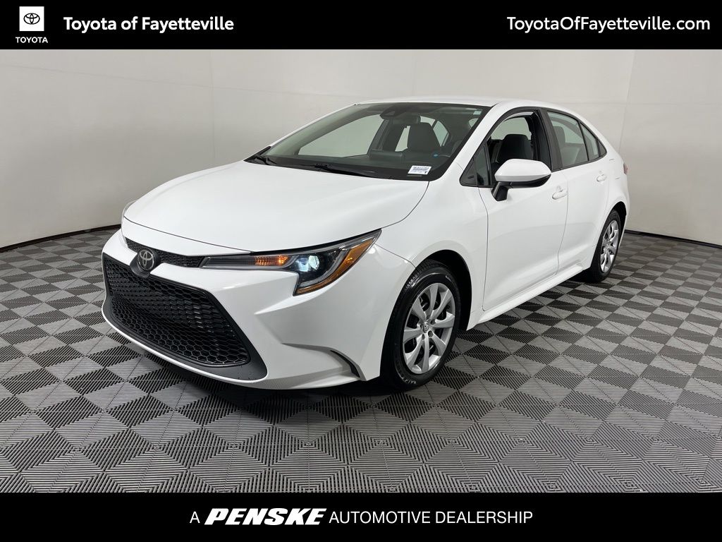 2022 Toyota Corolla LE -
                Fayetteville, AR