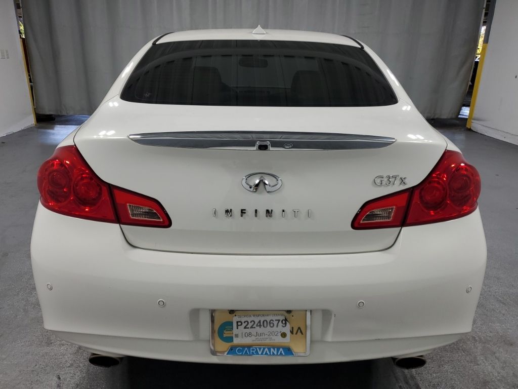 2012 INFINITI G37 X 7