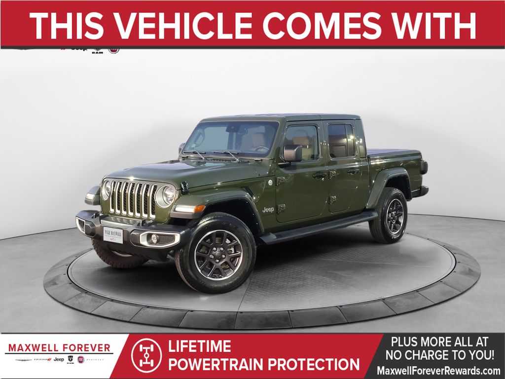 Used Car 2022 Jeep Gladiator  Overland For Sale Under $35,000 In Austin, Texas
